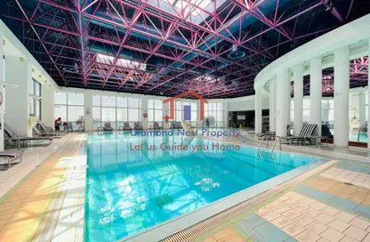 Apartment - 4 Bedrooms - 5 Bathrooms for rent in Baynuna Tower 1 - Corniche Road - Abu Dhabi