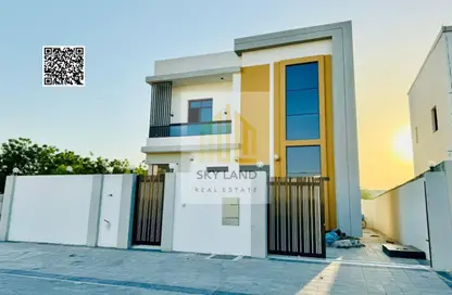 Villa - 3 Bedrooms - 5 Bathrooms for sale in Al Helio 2 - Al Helio - Ajman