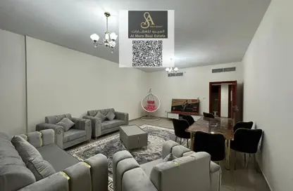 شقة - 2 غرف نوم - 2 حمامات للايجار في مساكن كورنيش عجمان - طريق كورنيش عجمان - عجمان