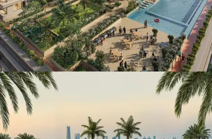 Apartment - Studio - 1 Bathroom for sale in Sol Levante - Jumeirah Village Triangle - Dubai