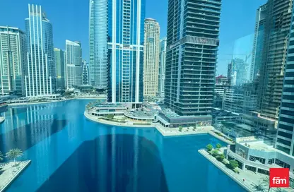 Apartment - 1 Bedroom - 2 Bathrooms for rent in Laguna Tower - JLT Cluster A - Jumeirah Lake Towers - Dubai