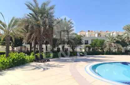 Pool image for: Townhouse - 3 Bedrooms - 5 Bathrooms for rent in Bayti Townhouses - Al Hamra Village - Ras Al Khaimah, Image 1