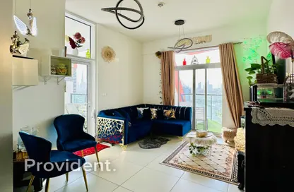 شقة - غرفة نوم - 2 حمامات للبيع في بوابة بن غاطي - الجداف - دبي