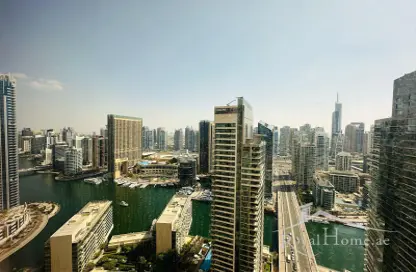 Apartment - 2 Bedrooms - 3 Bathrooms for rent in Bahar 1 - Bahar - Jumeirah Beach Residence - Dubai