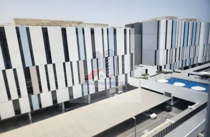 Apartment - Studio - 1 Bathroom for rent in The Riff 4 - The Riff - Aljada - Sharjah