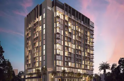 Apartment - 2 Bedrooms - 3 Bathrooms for sale in Taiyo Residences - Wasl Gate - Dubai