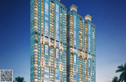 Apartment - 2 Bedrooms - 3 Bathrooms for sale in Barajeel Towers - Al Rashidiya 1 - Al Rashidiya - Ajman