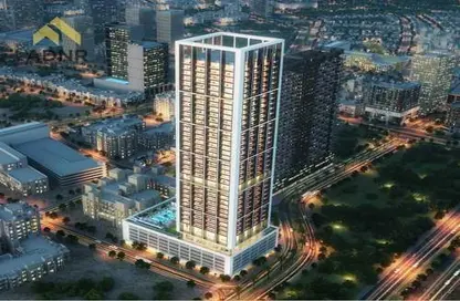 Apartment - 1 Bedroom - 2 Bathrooms for sale in Binghatti Apex - Jumeirah Village Circle - Dubai