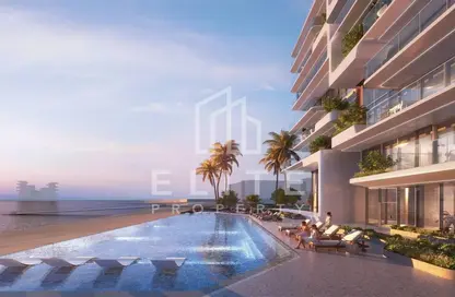 Pool image for: Apartment - 3 Bedrooms - 4 Bathrooms for sale in Luce - Palm Jumeirah - Dubai, Image 1
