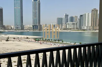 شقة - 2 غرف نوم - 2 حمامات للايجار في جزيرة مريم - الشارقة