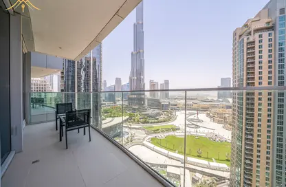 Apartment - 3 Bedrooms - 4 Bathrooms for rent in Opera Grand - Burj Khalifa Area - Downtown Dubai - Dubai