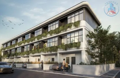Townhouse - 3 Bedrooms - 5 Bathrooms for sale in Taormina Village - Majan - Dubai Land - Dubai
