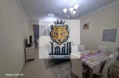 شقة - غرفة نوم - 2 حمامات للايجار في الجرف 2 - الجرف - عجمان وسط المدينة - عجمان