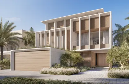 Villa - 6 Bedrooms - 5 Bathrooms for sale in Palm Jebel Ali Frond M - Palm Jebel Ali - Dubai