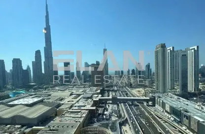 شقة - 2 غرف نوم - 3 حمامات للايجار في برج فيدا دبي مول 2 - فيدا ريزيدنس دبي مول - دبي وسط المدينة - دبي