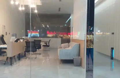 Co-working space - Studio - 1 Bathroom for rent in Al Jurf 2 - Al Jurf - Ajman Downtown - Ajman