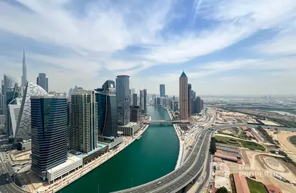 Apartment - 1 Bedroom - 1 Bathroom for rent in Noura Tower - Al Habtoor City - Business Bay - Dubai