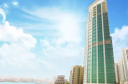 Apartment - 2 Bedrooms - 3 Bathrooms for sale in RAK Tower - Marina Square - Al Reem Island - Abu Dhabi