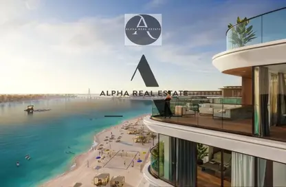 Apartment - 2 Bedrooms - 3 Bathrooms for sale in Florine Beach Residences - Siniyah Island - Umm Al Quwain Marina - Umm Al Quwain