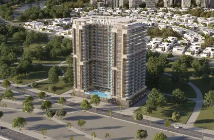 Apartment - 1 Bedroom - 2 Bathrooms for sale in Samana SKy Views - Dubai Production City (IMPZ) - Dubai