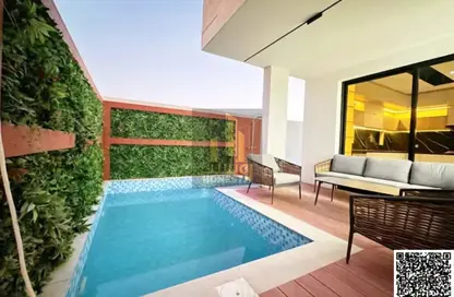 Villa - 5 Bedrooms - 7 Bathrooms for sale in Al Bahia Hills - Al Bahia - Ajman