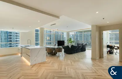 Apartment - 3 Bedrooms - 3 Bathrooms for sale in Marina Quays North - Marina Quays - Dubai Marina - Dubai