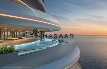 Penthouse - 4 Bedrooms - 6 Bathrooms for sale in La Mer by Elie Saab - Al Marjan Island - Ras Al Khaimah