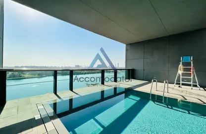 Apartment - 1 Bedroom - 2 Bathrooms for rent in RDK Towers - Najmat Abu Dhabi - Al Reem Island - Abu Dhabi