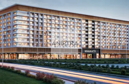 Retail - Studio - 2 Bathrooms for sale in Binghatti Phoenix - Jumeirah Village Circle - Dubai