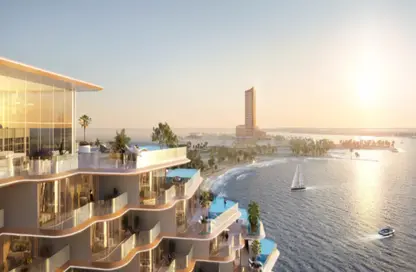 Apartment - 3 Bedrooms - 4 Bathrooms for sale in Sora Beach Residences - Al Marjan Island - Ras Al Khaimah