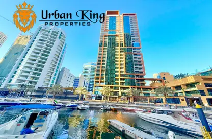 Apartment - 1 Bedroom - 2 Bathrooms for rent in Dubai Marina Moon - Dubai Marina - Dubai