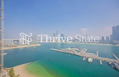 Apartment - 2 Bedrooms - 3 Bathrooms for rent in Palace Beach Residence - EMAAR Beachfront - Dubai Harbour - Dubai