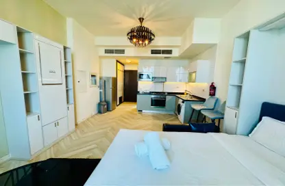 Apartment - Studio - 1 Bathroom for rent in Bayz by Danube - Business Bay - Dubai