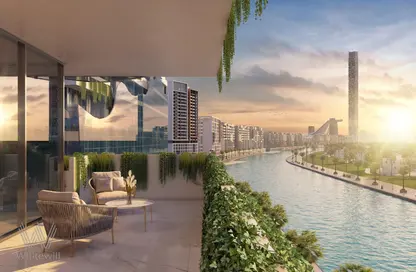 Apartment - 1 Bedroom - 1 Bathroom for sale in Azizi Riviera Azure - Meydan One - Meydan - Dubai