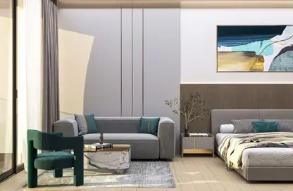 Apartment - Studio - 1 Bathroom for sale in Binghatti Apex - Jumeirah Village Circle - Dubai Apartment - Studio - 1 Bathroom for sale in Binghatti Apex - Jumeirah Village Circle - Dubai
