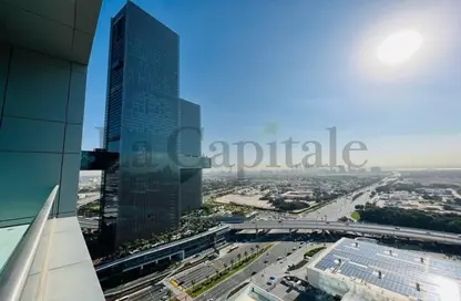 شقة - 3 غرف نوم - 3 حمامات للايجار في برج التجارة العالمي السكني - المركز المالي العالمي - دبي