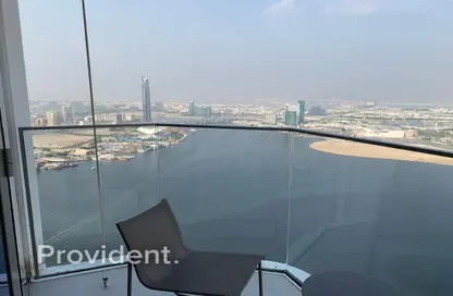 شقة - 2 غرف نوم - 2 حمامات للايجار في أدريس برج هاربور بوينت 2 - أدريس هاربور بوينت - مرسى خور دبي - دبي