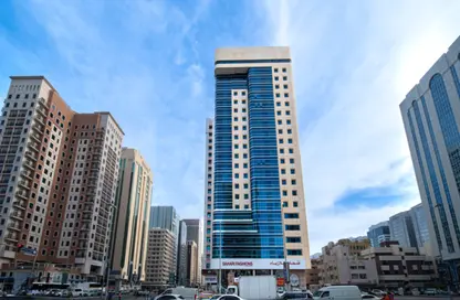 مكتب - استوديو - 1 حمام للايجار في شارع حمدان - أبوظبي