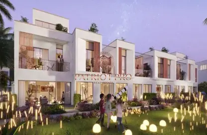 Townhouse - 5 Bedrooms - 6 Bathrooms for sale in Lush at DAMAC Riverside - Dubai Investment Park 2 (DIP 2) - Dubai Investment Park (DIP) - Dubai