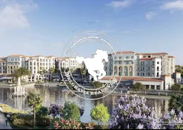 Outdoor Building image for: Townhouse - 2 Bedrooms - 2 Bathrooms for sale in Bloom Living - Zayed City (Khalifa City C) - Khalifa City - Abu Dhabi, Image 1