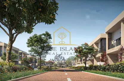 Townhouse - 3 Bedrooms - 4 Bathrooms for sale in The Dahlias - Yas Acres - Yas Island - Abu Dhabi