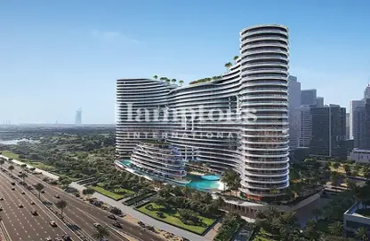 Apartment - 1 Bathroom for sale in Binghatti Aquarise - Business Bay - Dubai