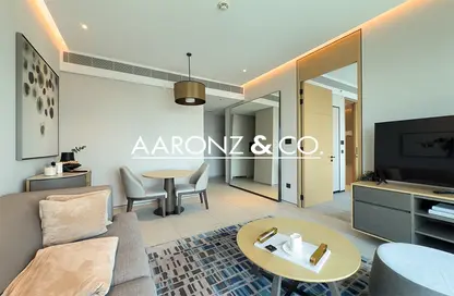 Apartment - 1 Bedroom - 1 Bathroom for rent in Jumeirah Gate Tower 2 - The Address Jumeirah Resort and Spa - Jumeirah Beach Residence - Dubai