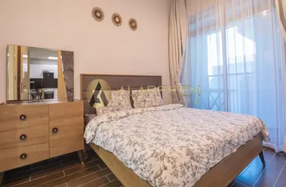 Apartment - 1 Bedroom - 2 Bathrooms for sale in Plazzo Heights - Jumeirah Village Circle - Dubai