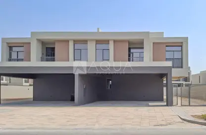 فيلا - 4 غرف نوم - 6 حمامات للايجار في ذي بالس بيتش فرونت - ذي بالس - دبي الجنوب (مركز دبي العالمي) - دبي