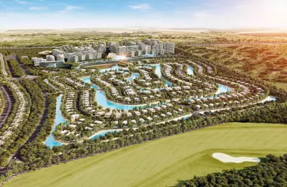 Apartment - 1 Bedroom - 1 Bathroom for sale in Azizi Venice 14 - Azizi Venice - Dubai South (Dubai World Central) - Dubai