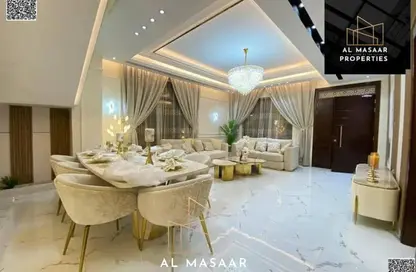 Villa - 5 Bedrooms - 7 Bathrooms for sale in Al Helio 2 - Al Helio - Ajman