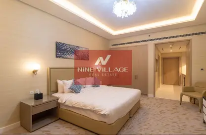 Apartment - Studio - 1 Bathroom for rent in The Palm Tower - Palm Jumeirah - Dubai