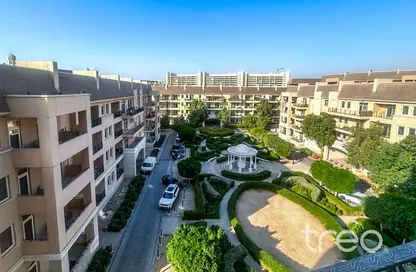 Apartment - 3 Bedrooms - 3 Bathrooms for rent in Abbey Crescent 1 - Abbey Crescent - Motor City - Dubai
