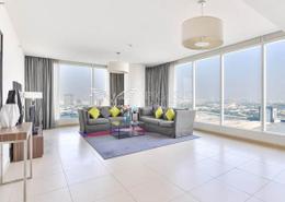 النزل و الشقق الفندقية - 1 غرفة نوم - 2 حمامات للكراء في برج نسيمه - شارع الشيخ زايد - دبي